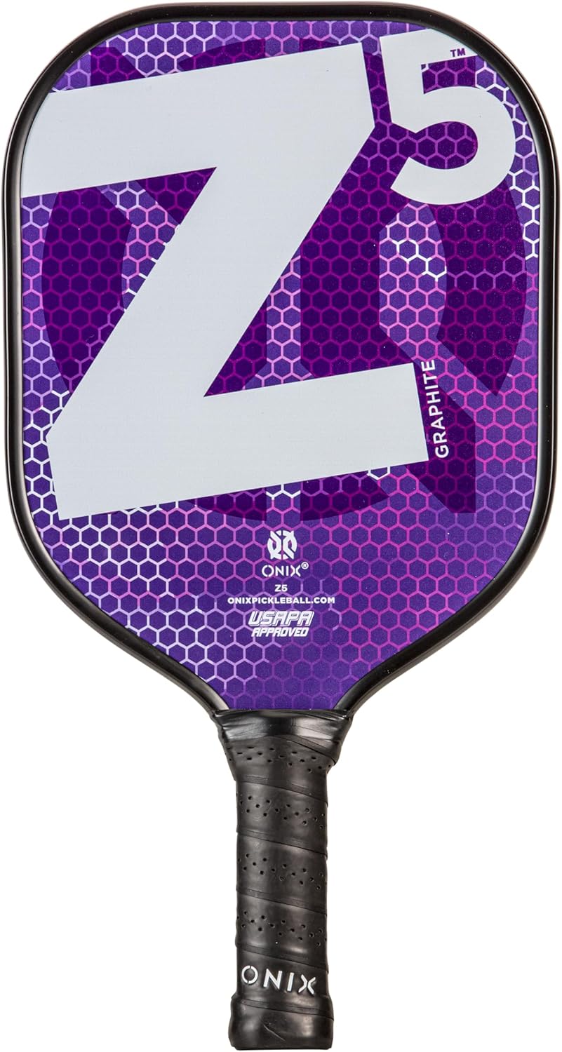 ONIX Graphite Z5 Pickleball Paddle for Ultimate Performance