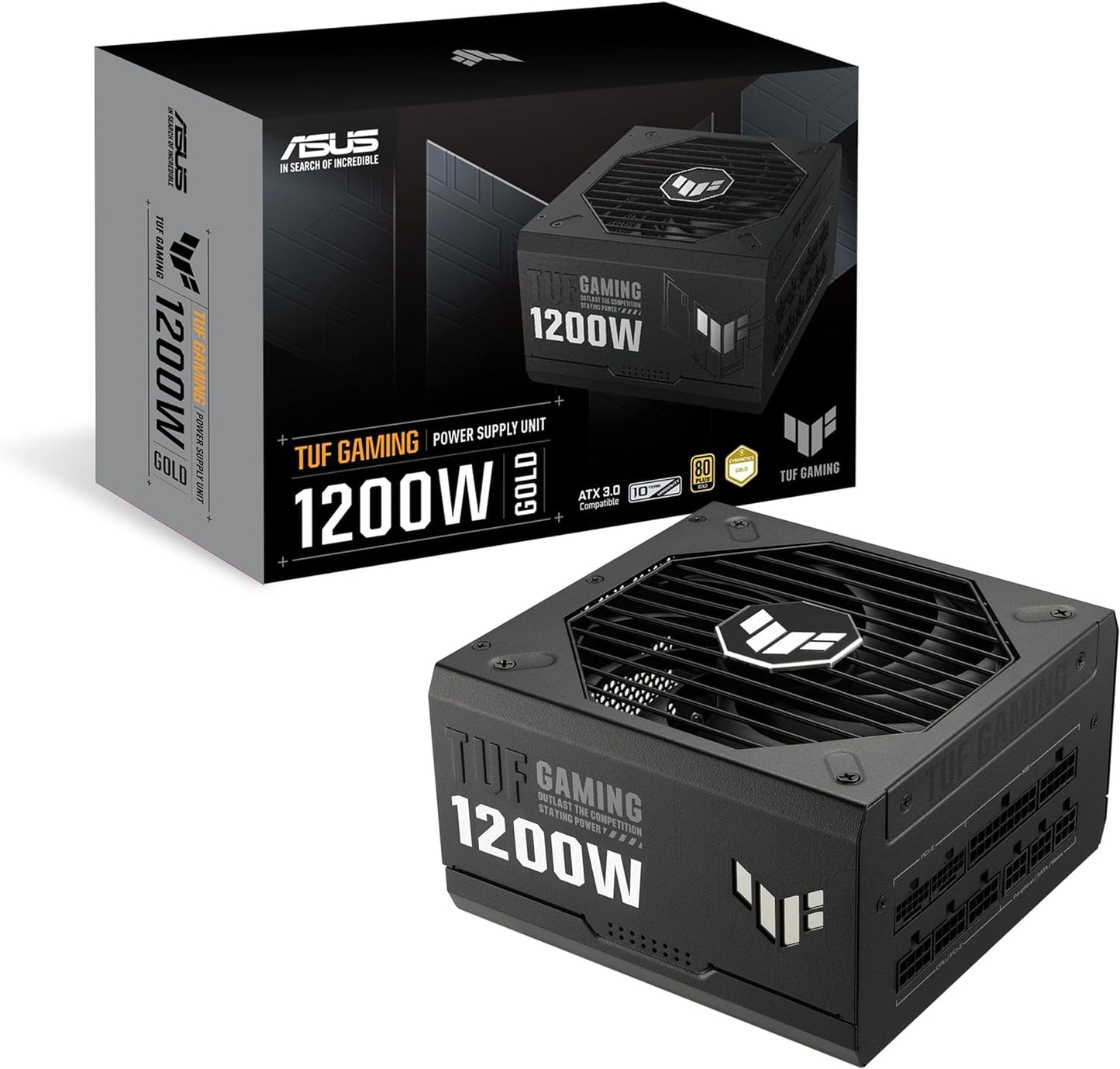 ASUS TUF Gaming 1200W Gold Power Supply for Ultimate Performance