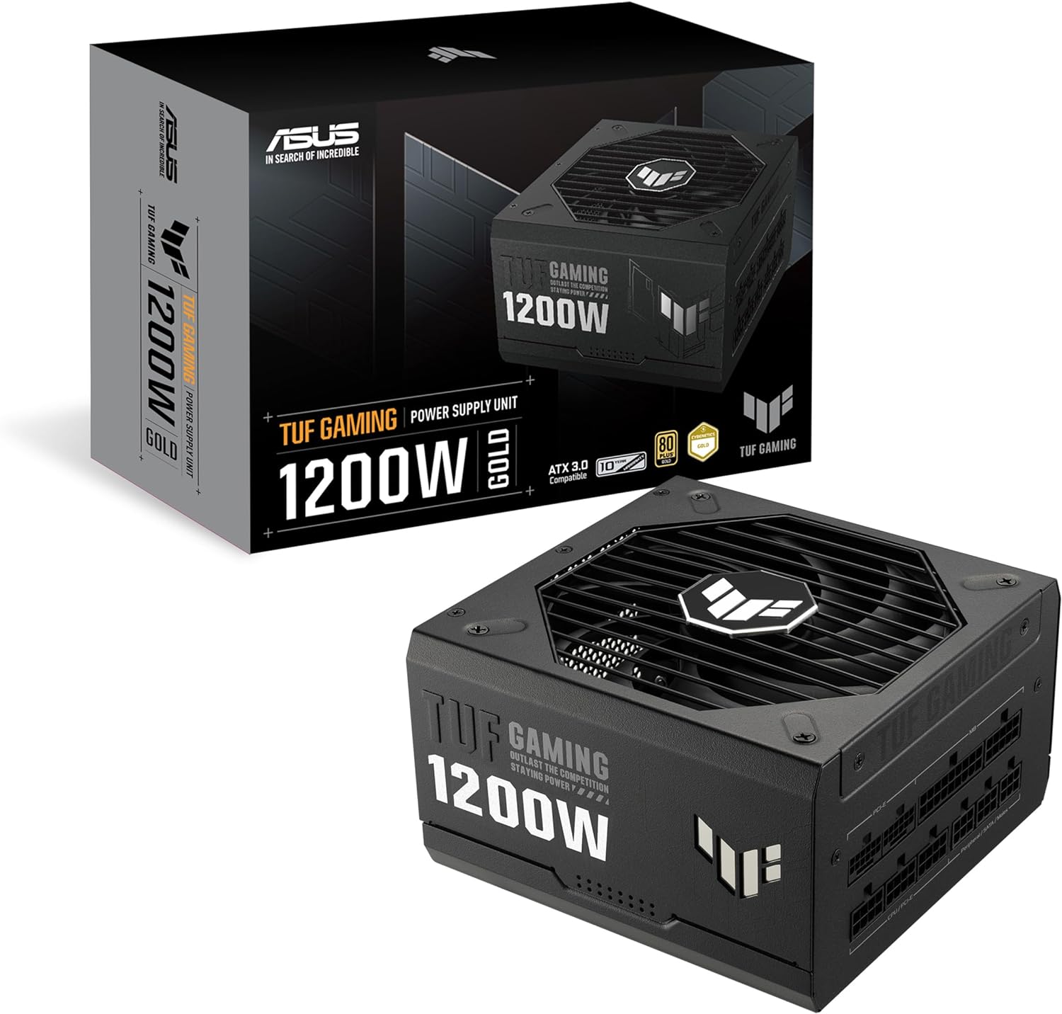 ASUS TUF Gaming 1200W Gold Power Supply for Ultimate Performance