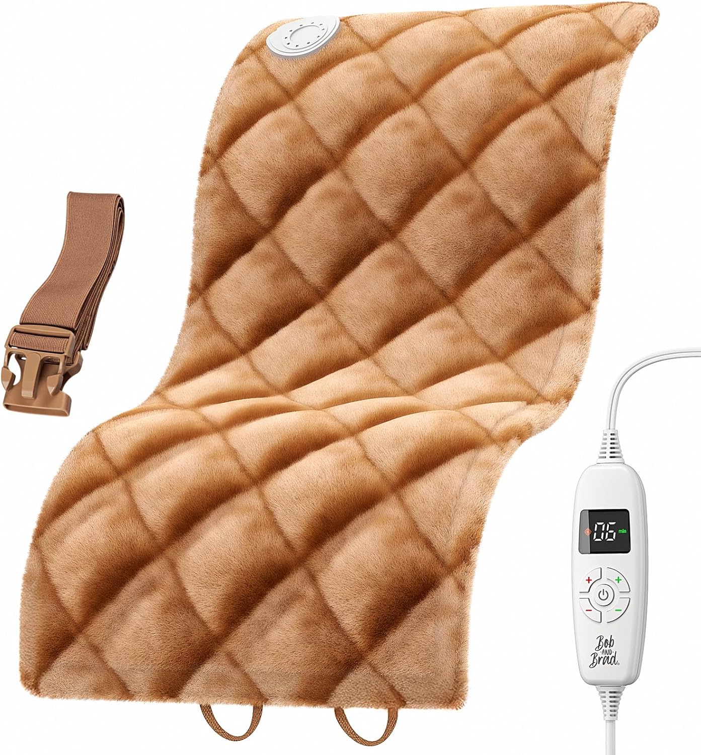 BOB AND BRAD Far Infrared Heating Pad - Deeper Pain Relief