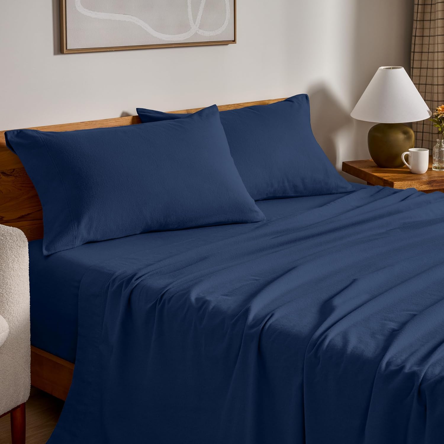 Bare Home Flannel Sheet Set for Cozy Winter Nights