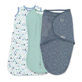 SwaddleMe Comfort Pack 0-3 Months 3pk - Mountaineer Cotton Blend