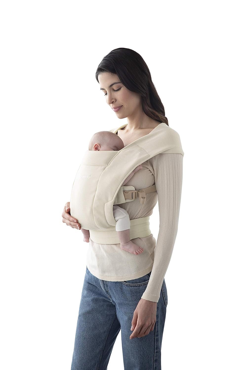 Ergobaby Embrace Cozy Baby Carrier in Cream