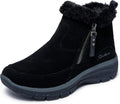 Skechers Women's Winter Boots - Comfortable Warm Ankle Boot