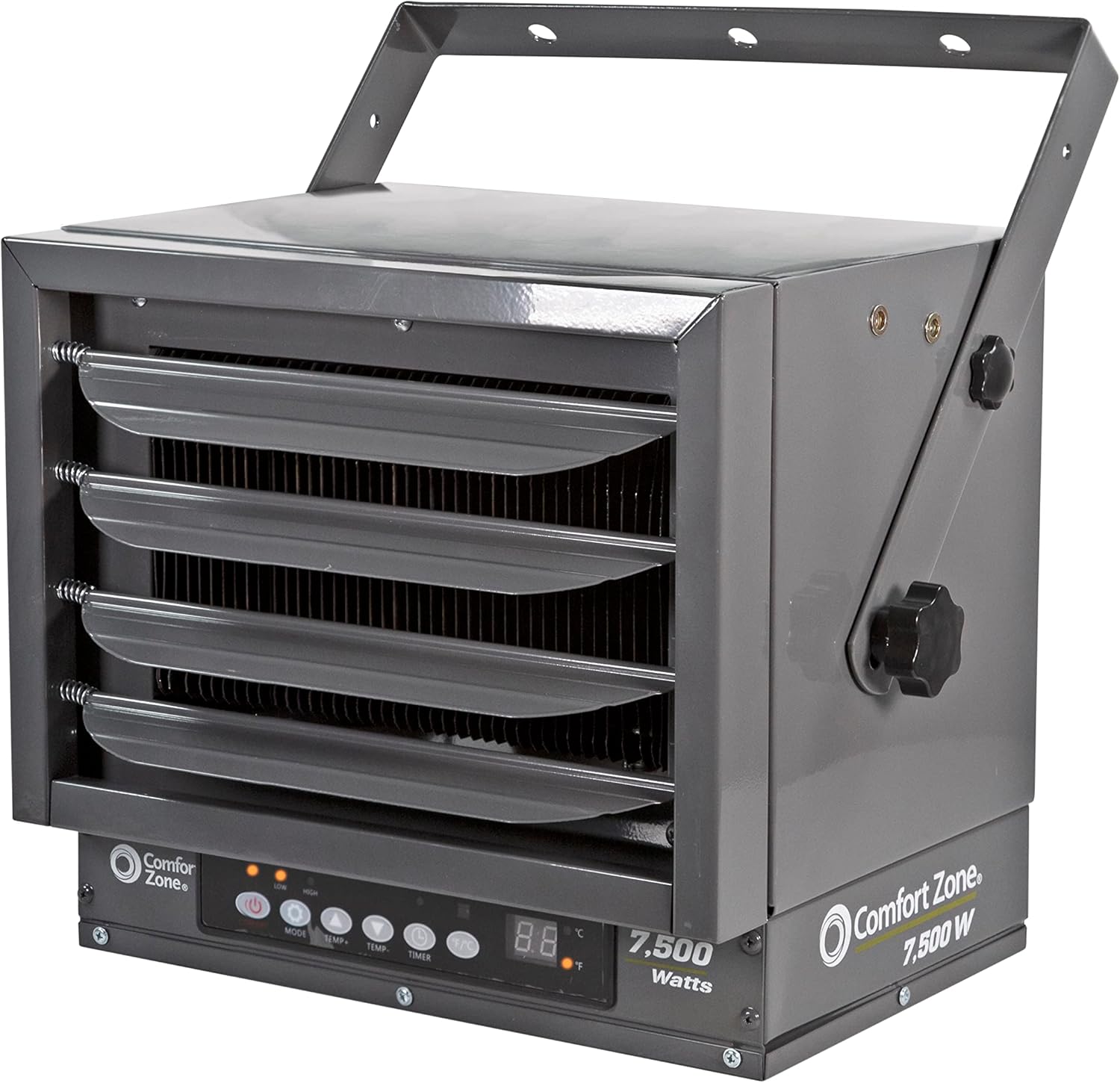 7,500W Ceiling Mount Heater w/Remote Control - Ideal for Garage or Workshop