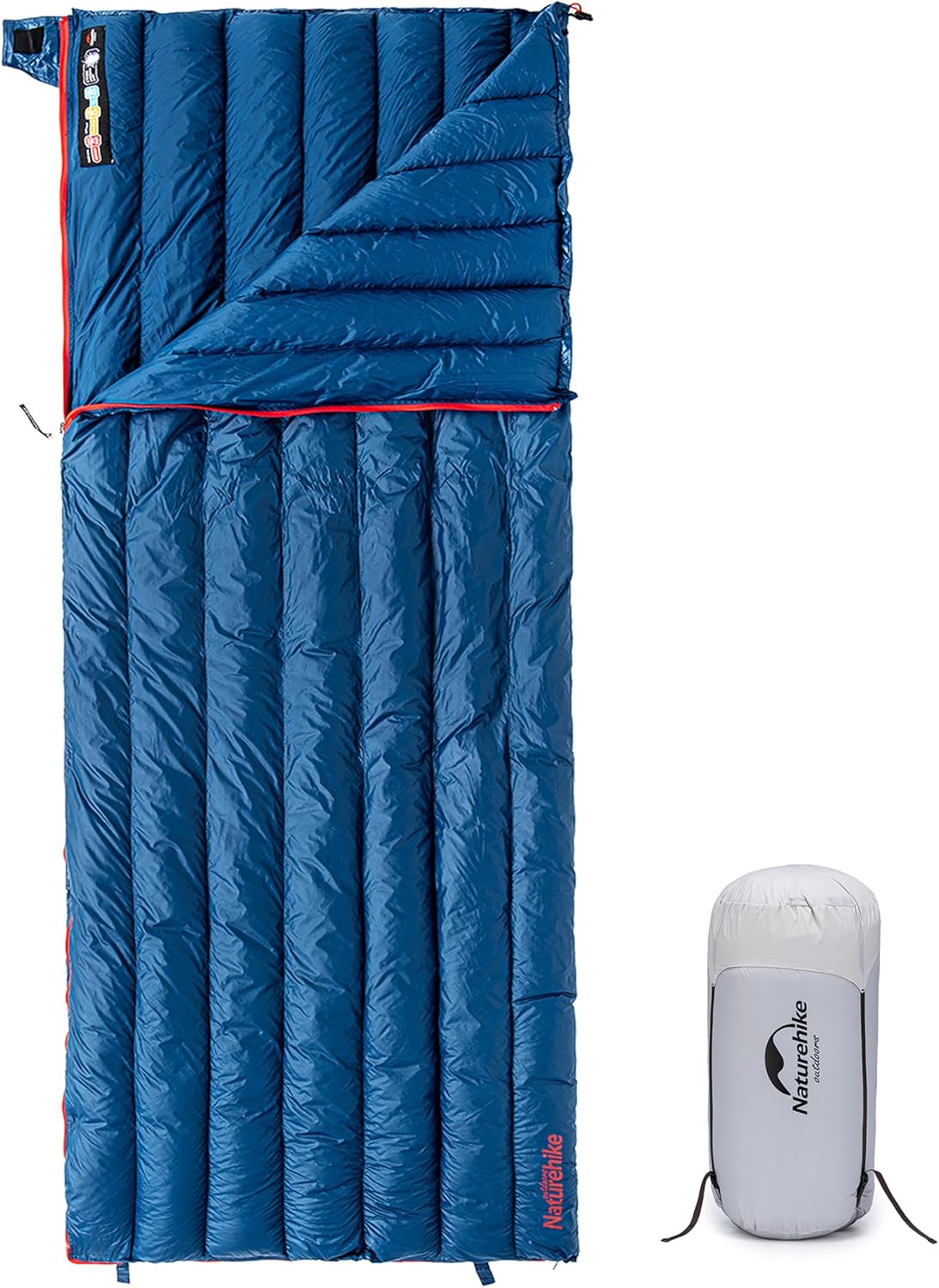 Naturehike Ultralight Backpacking Down Sleeping Bag for Adults