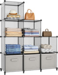 Closet Organizers and Storage 9 Cube Organizer - Portable Closet Cubes