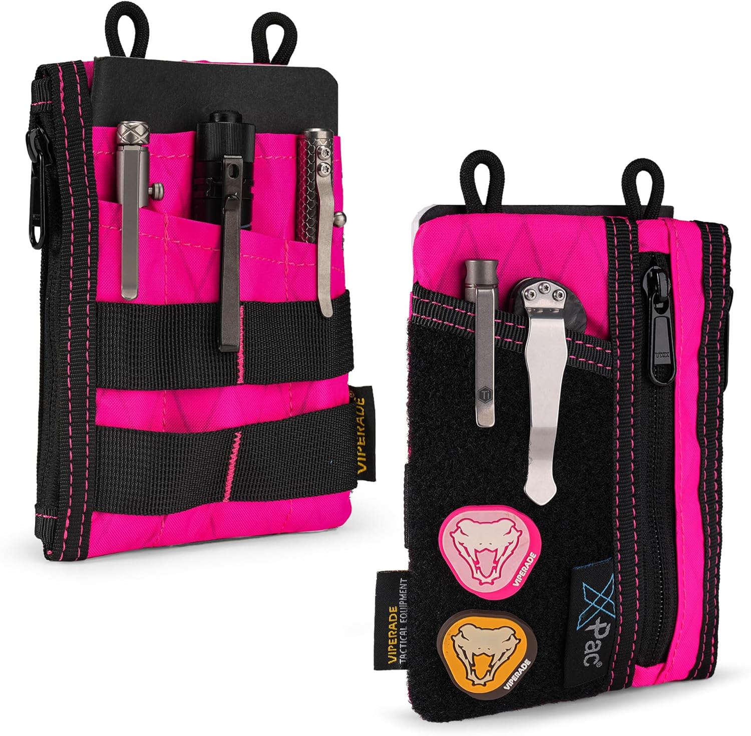 VIPERADE VE16 EDC Pocket: 7-Pocket Multitool Organizer