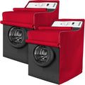 Washing Machine Cover 2PCS for Top & Front-load - Outdoor Protection