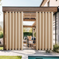NICETOWN Waterproof Outdoor Curtains W84 x L95 - Windproof Privacy