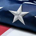 American Flag 8x12 ft Outdoor High Wind US Flag - Heavy Duty
