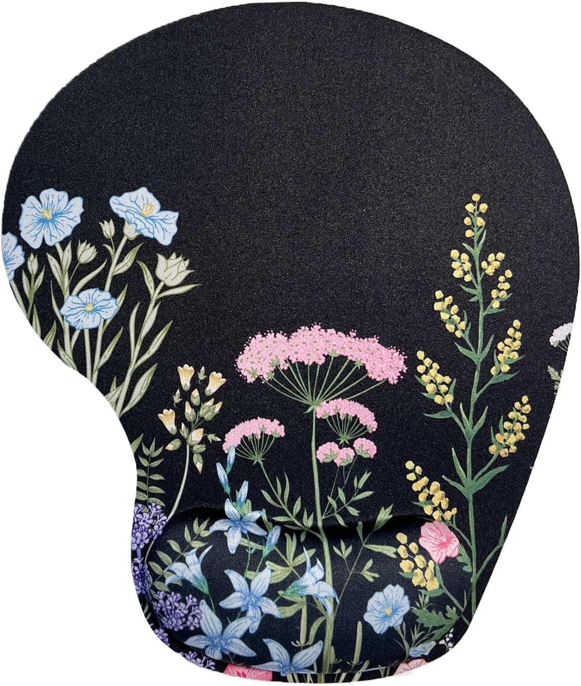 Memory Foam Wrist Support Mouse Pad - Pain Relief & Comfort