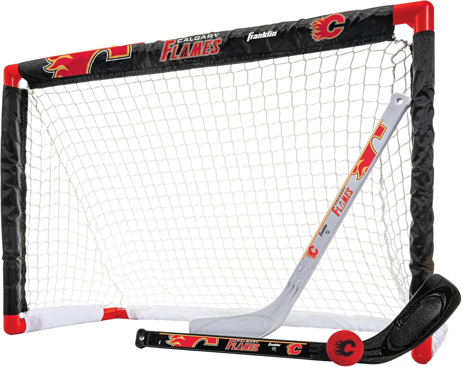 Franklin Sports NHL Mini Hockey Set - Fun Indoor Knee Hockey