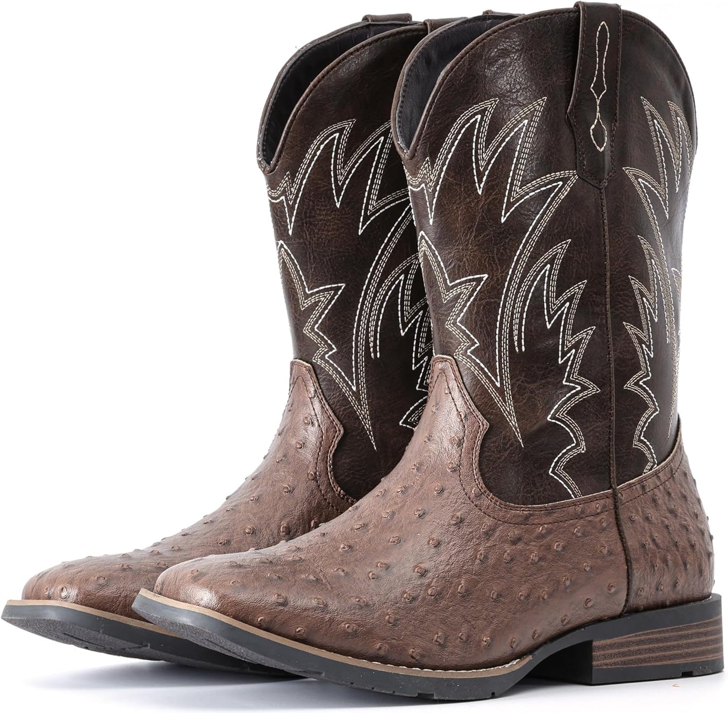 Stylish IUV Cowboy Boots for Men with Durable Comfort