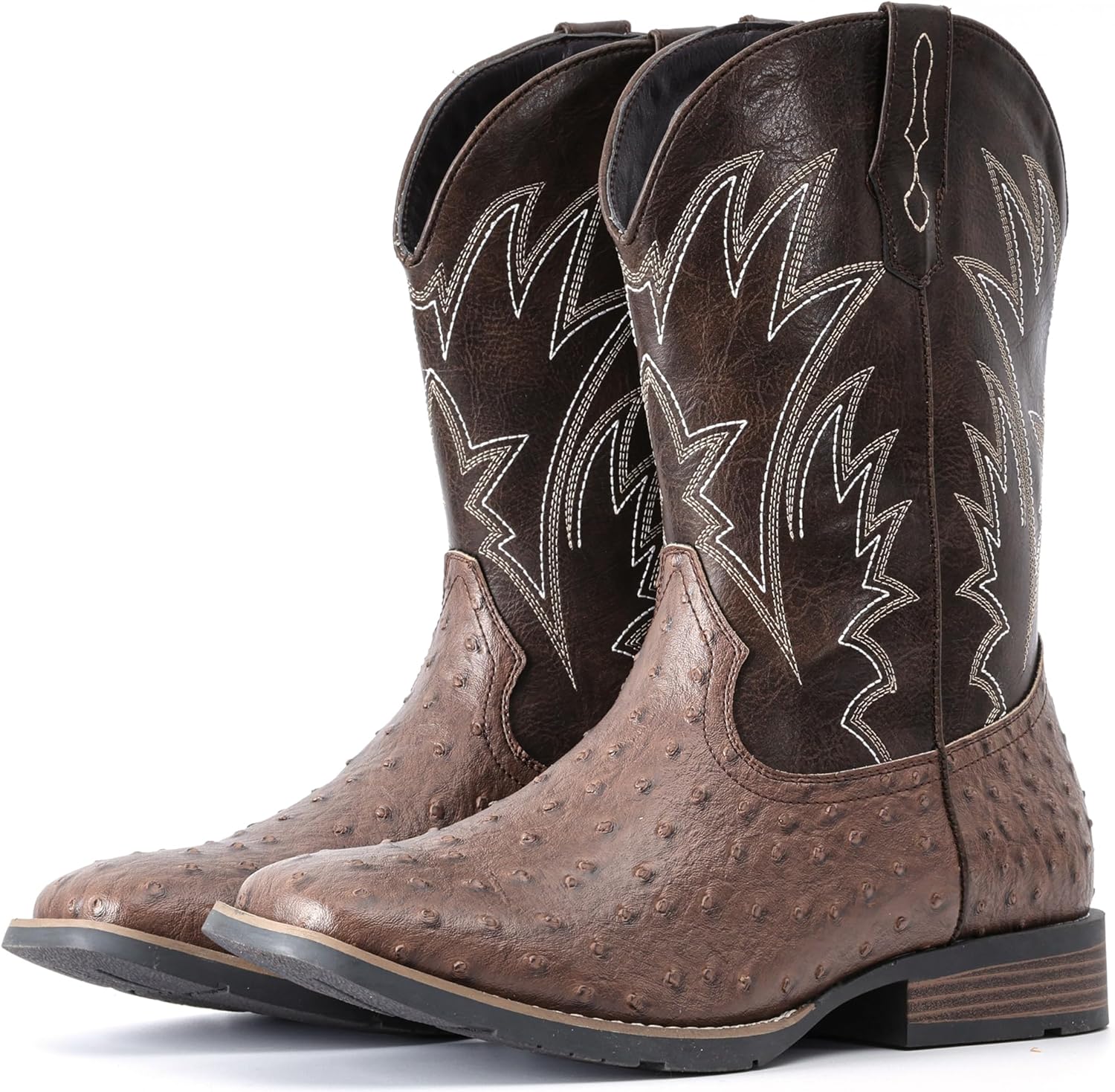 Stylish IUV Cowboy Boots for Men with Durable Comfort