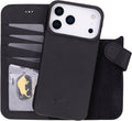 VENOULT Detachable Wallet Case for iPhone 17 Pro Max - Executive Folio