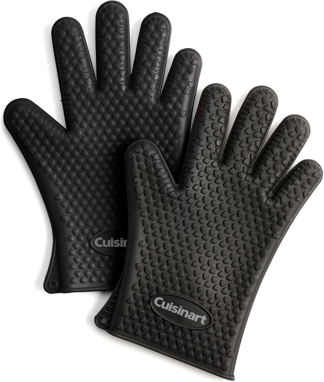 Cuisinart Heat Resistant Silicone Gloves, 2-Pack for Ultimate Protection