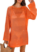 Trendy Women's Crochet Cover Up for Beach and Pool Fun