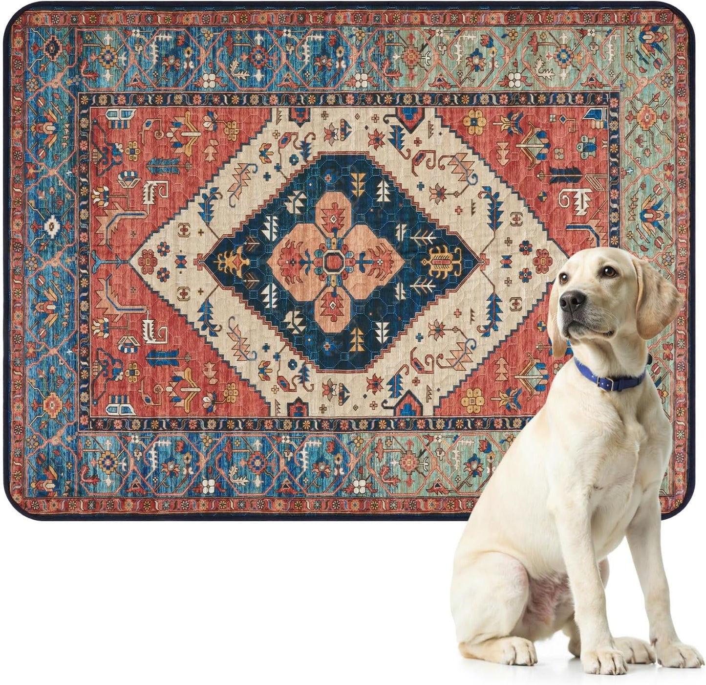 Lahome Reusable Washable Puppy Pads - Super Absorbent & Stylish