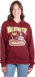 Women's NFL Super Soft Pullover Hoodie - Official Licensed Fan Gear