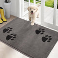 Dirt Trapping Door Mat 24in x 35.5in - Low Profile, Super Absorbent