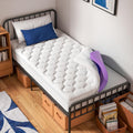 OhGeni Cooling 4 in Dual Layer Twin XL Mattress Topper - Cooling