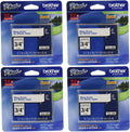 Brother P-Touch TZE-243 3/4in Blue on White Label Tape - Durable