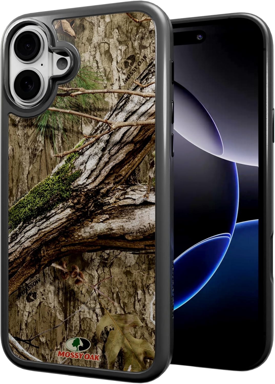 cellhelmet Fortitude Case for iPhone 16 Plus - Shockproof Camo
