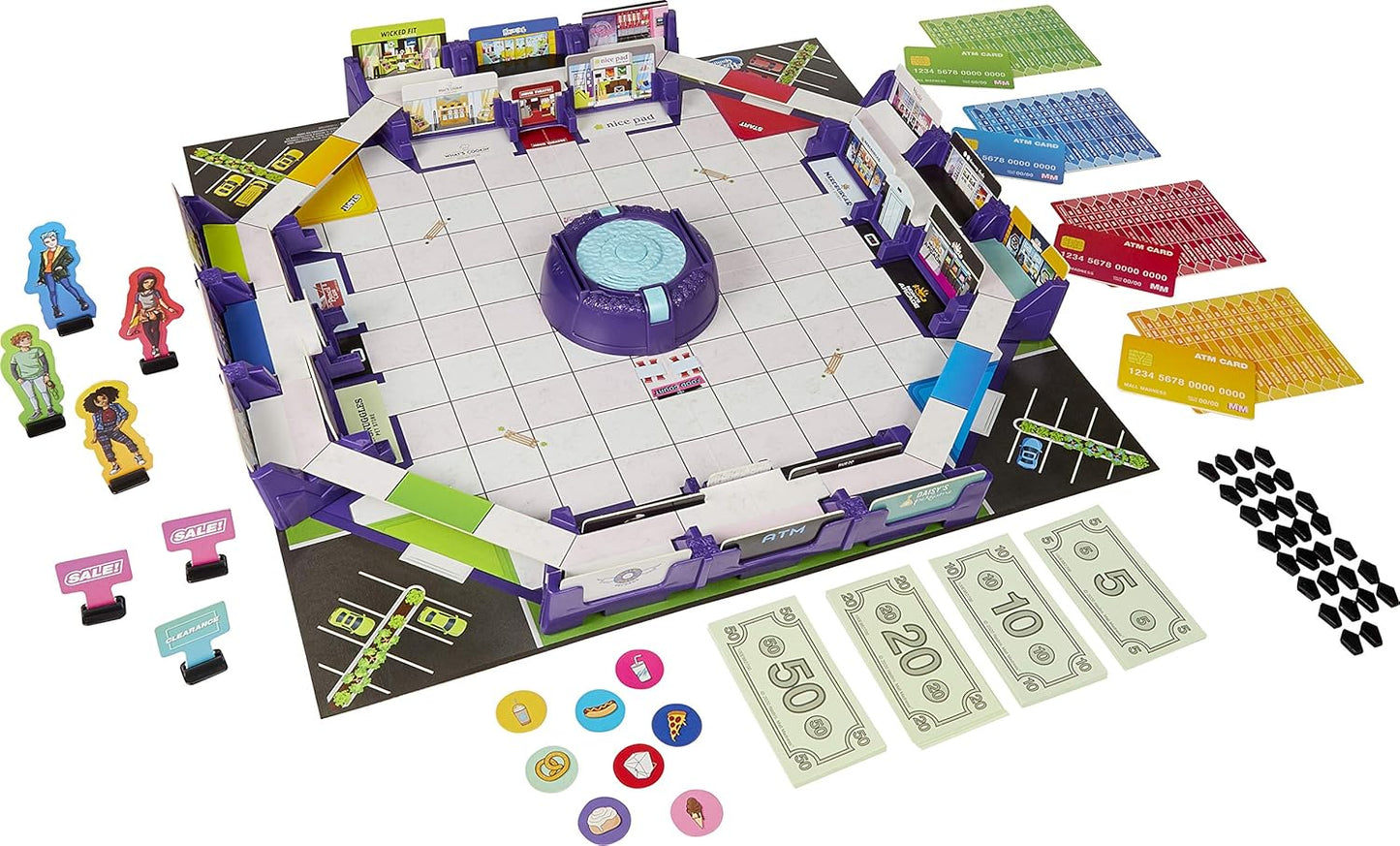 Hasbro Mall Madness: Electronic Shopping Fun!