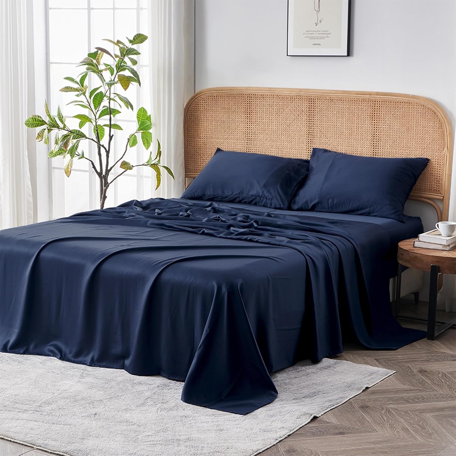 Sijo AiryWeight Tencel Sheet Set for Ultimate Comfort and Coolness