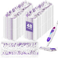AIR U+ 48 Pack Disposable Power Mop Pads Refills for Swiffer Power Mop
