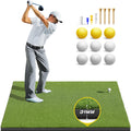 Golf Mat 5x4ft Golf Hitting Mat Practice Outdoor Indoor - Real Feel