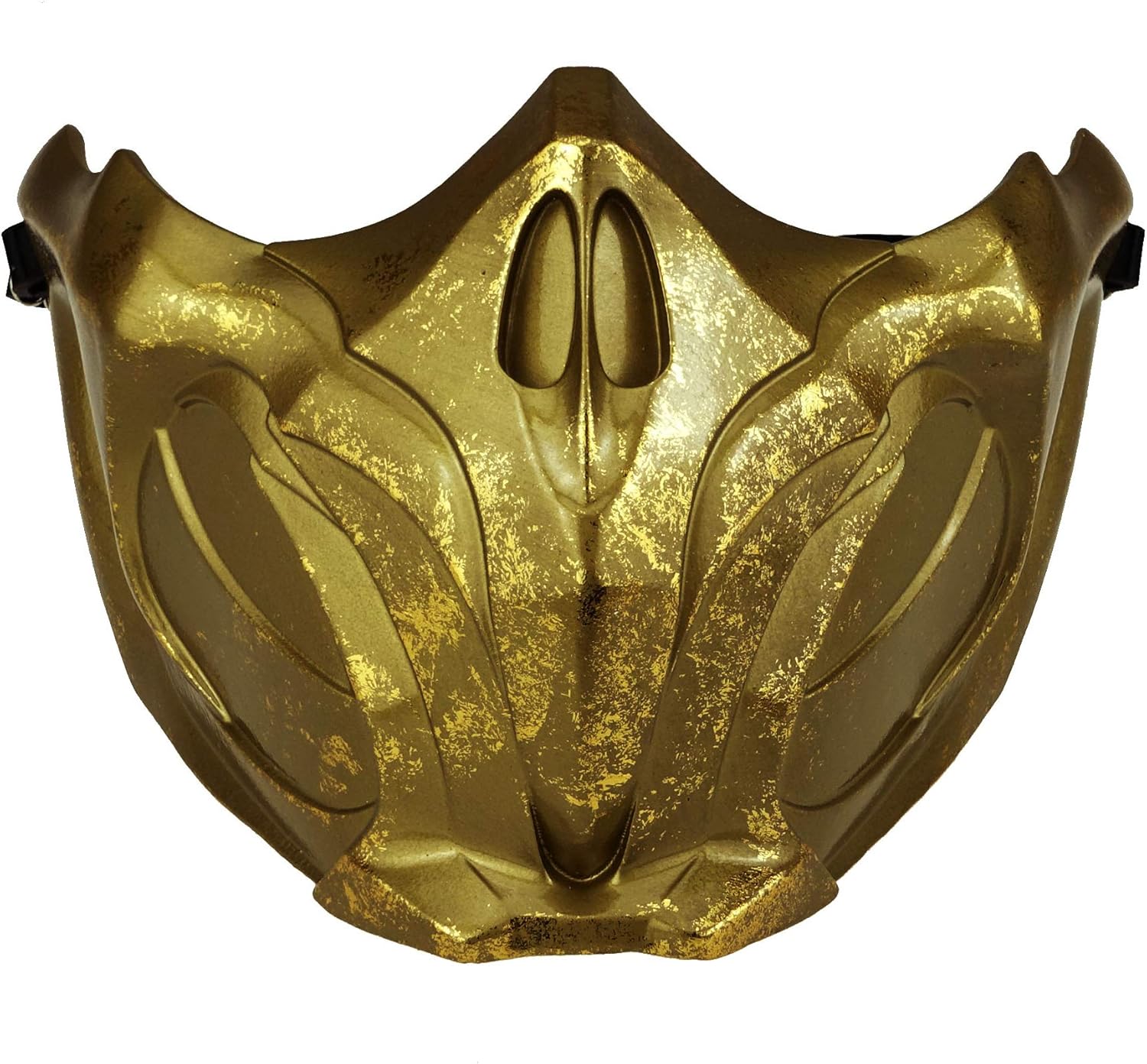 CrazyCatCos MK Game Mask for Halloween Costume Accessory