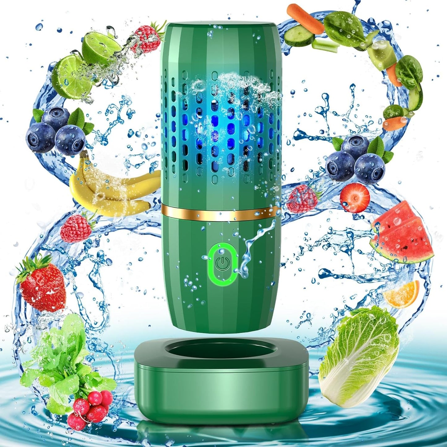 Portable OH-Ion Veggie Wash by Fahsiam