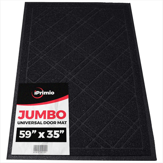 SlipToGrip Door Mat - Durable Non-Slip Outdoor Mat 59x35 in