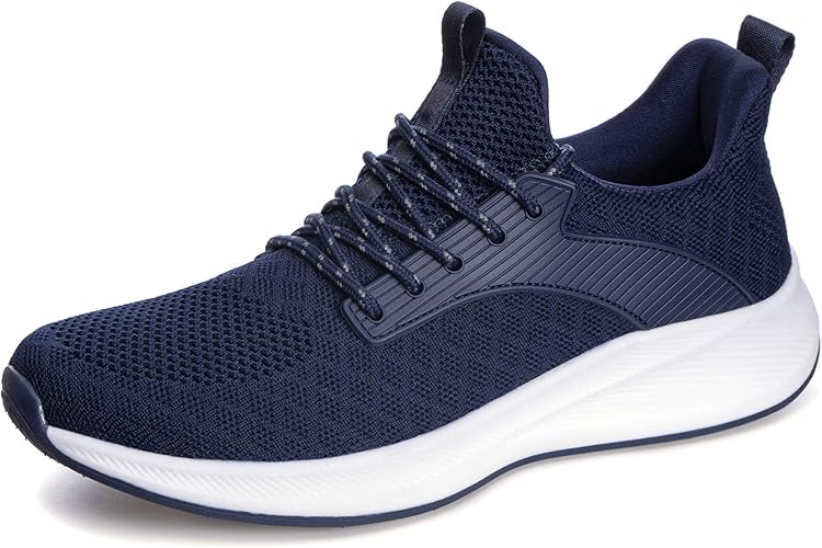 KPP Walking Shoes for Men - Lightweight Breathable Sneakers