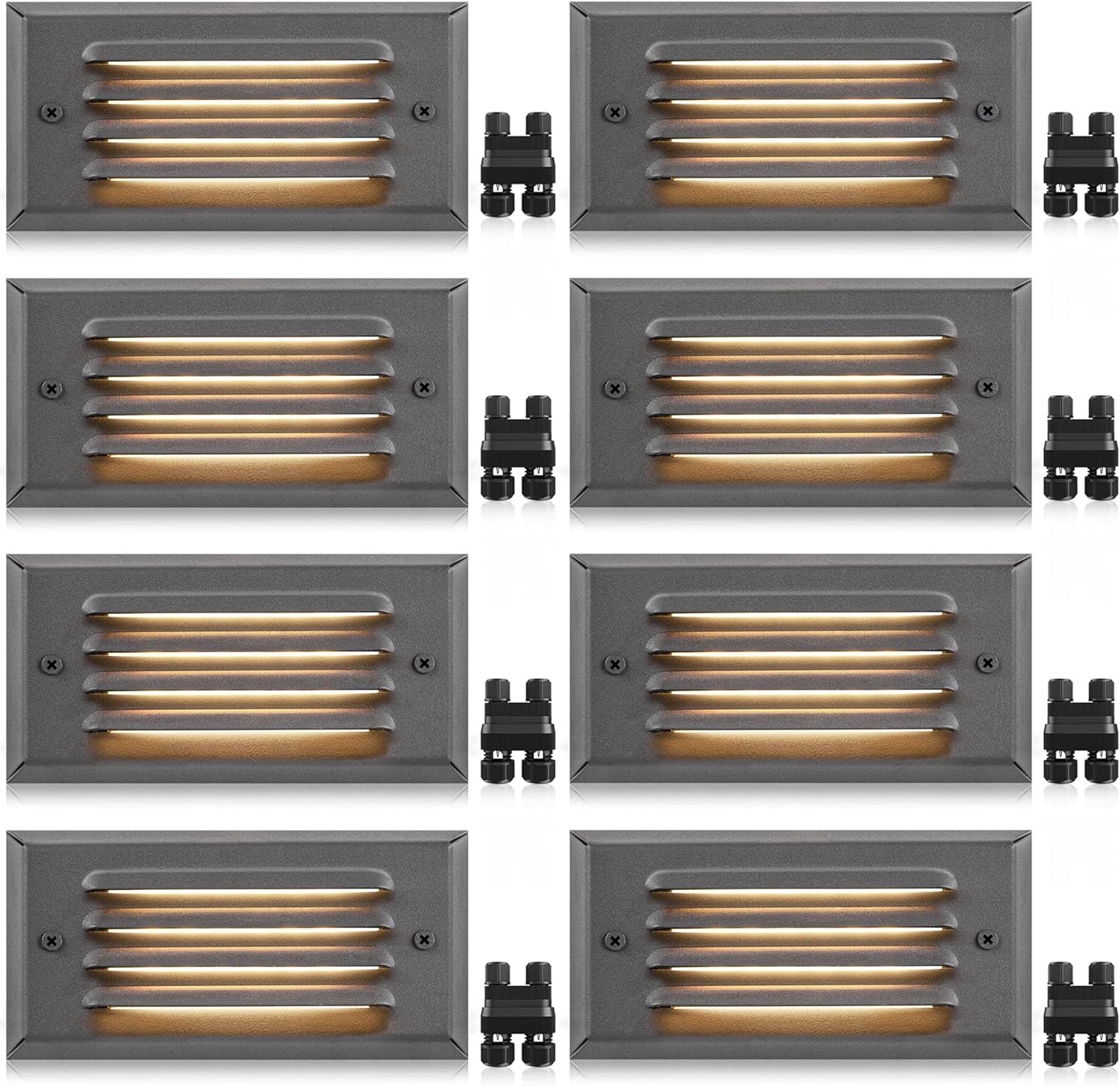 Low Voltage Step Lights - 5W LED Outdoor Stair Lighting Solution