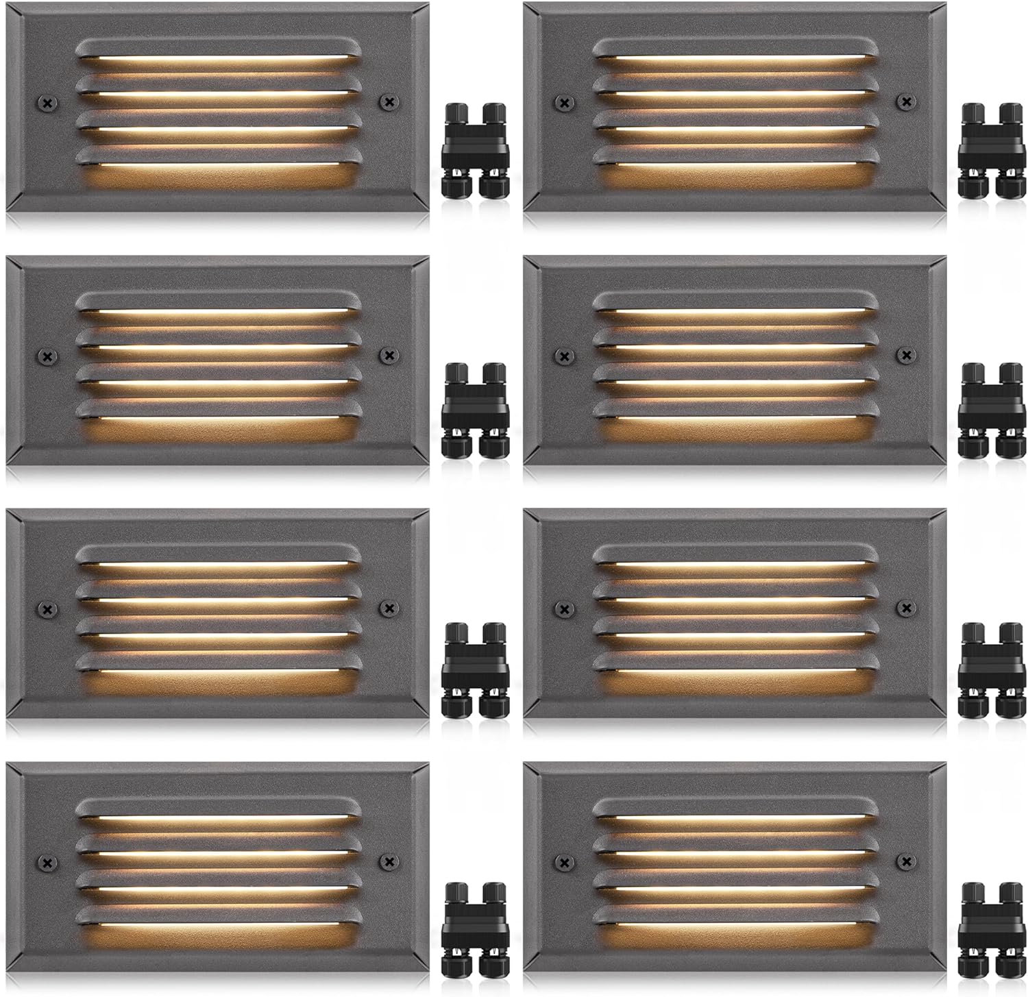 Low Voltage Step Lights - 5W LED Outdoor Stair Lighting Solution