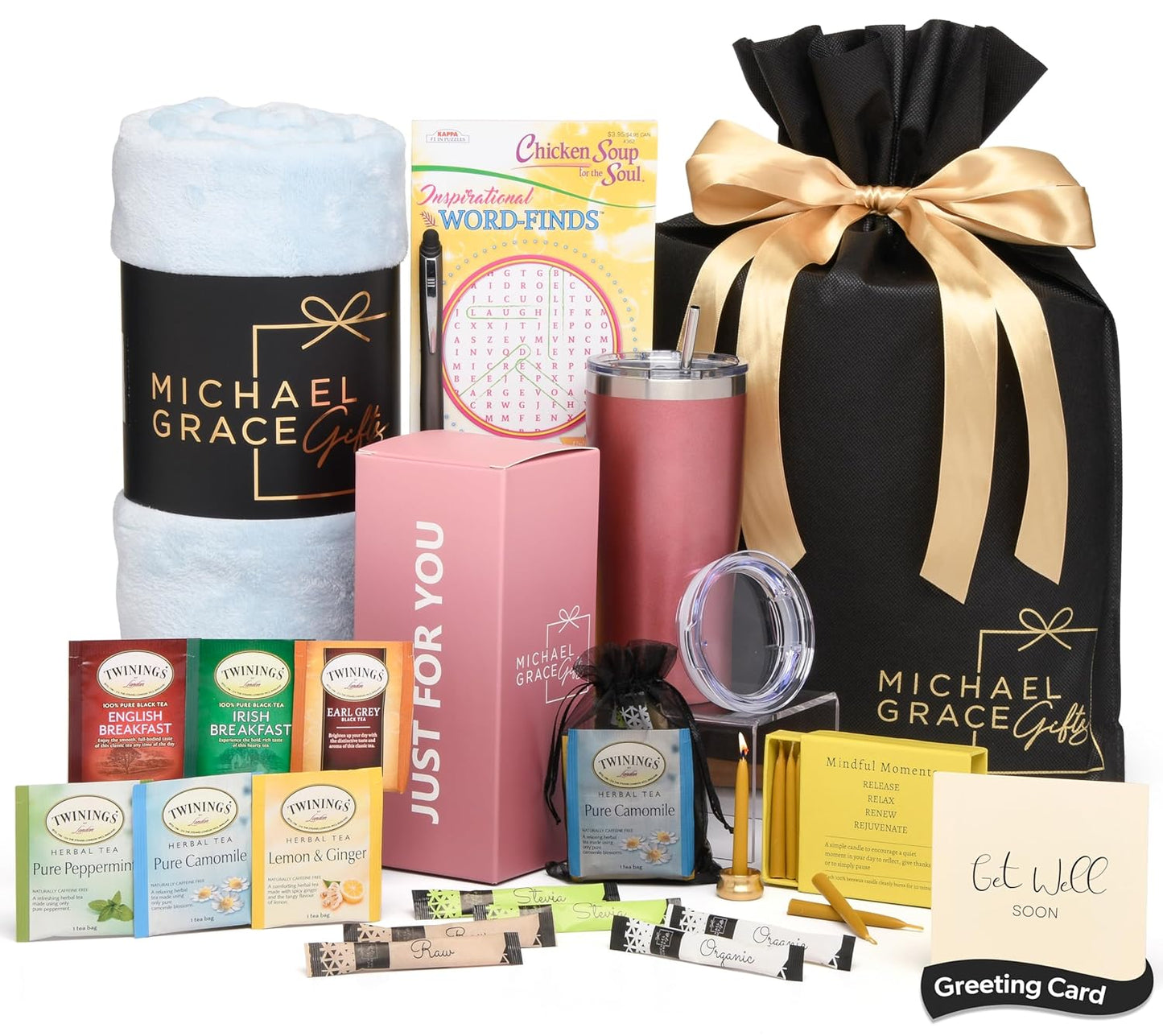 Get Well Soon Gifts for Women - Thoughtful Care Package