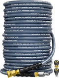 3/8ft 4800PSI Pressure Washer Hose 125FT - HeavyDuty, KinkResistant