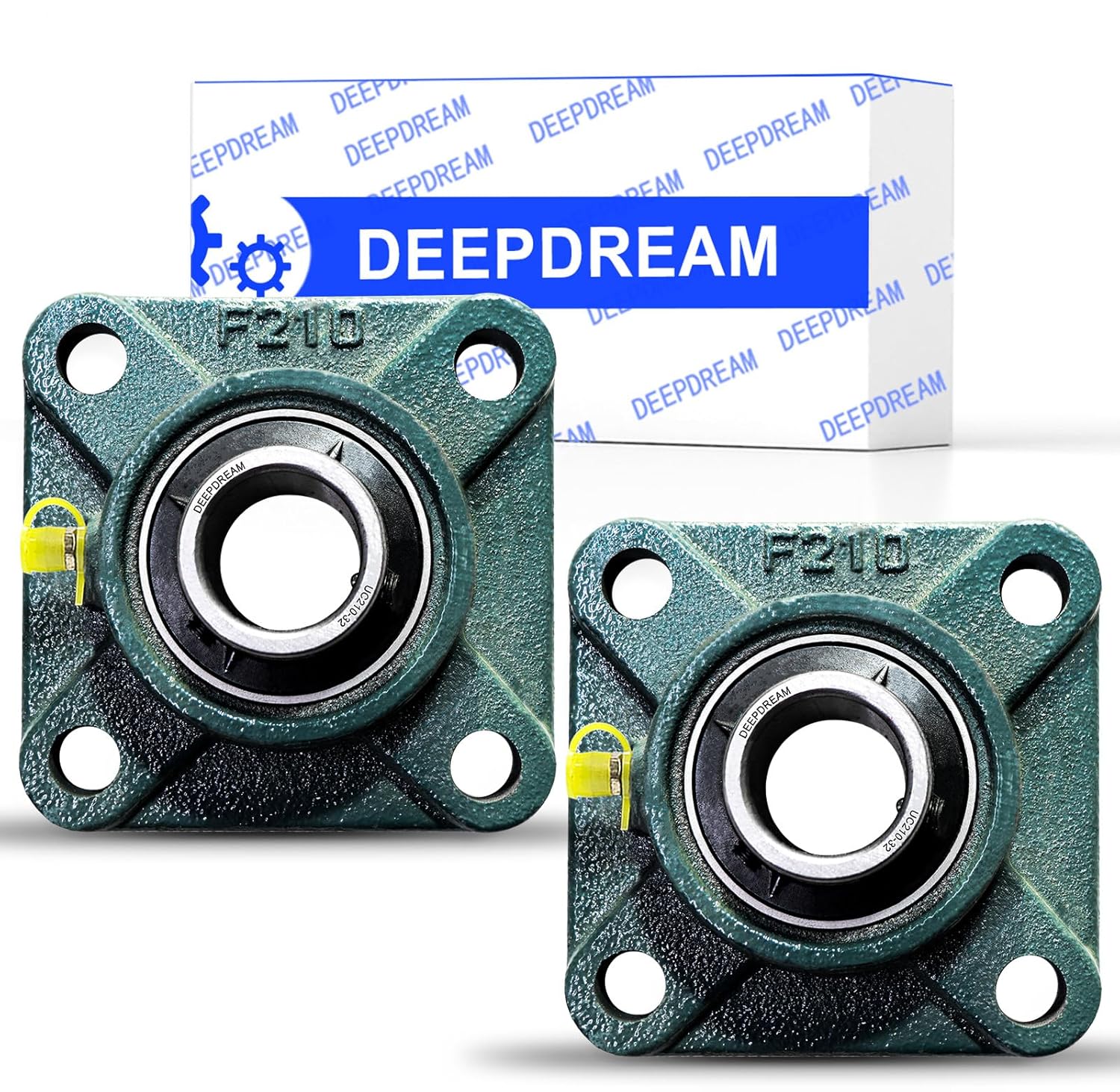 DEEPDREAM UCF210-32 Pillow Block Bearing for Easy Installation