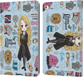 Harry Potter Luna Pattern Deathly Hallows Leather iPad 9.7 Case