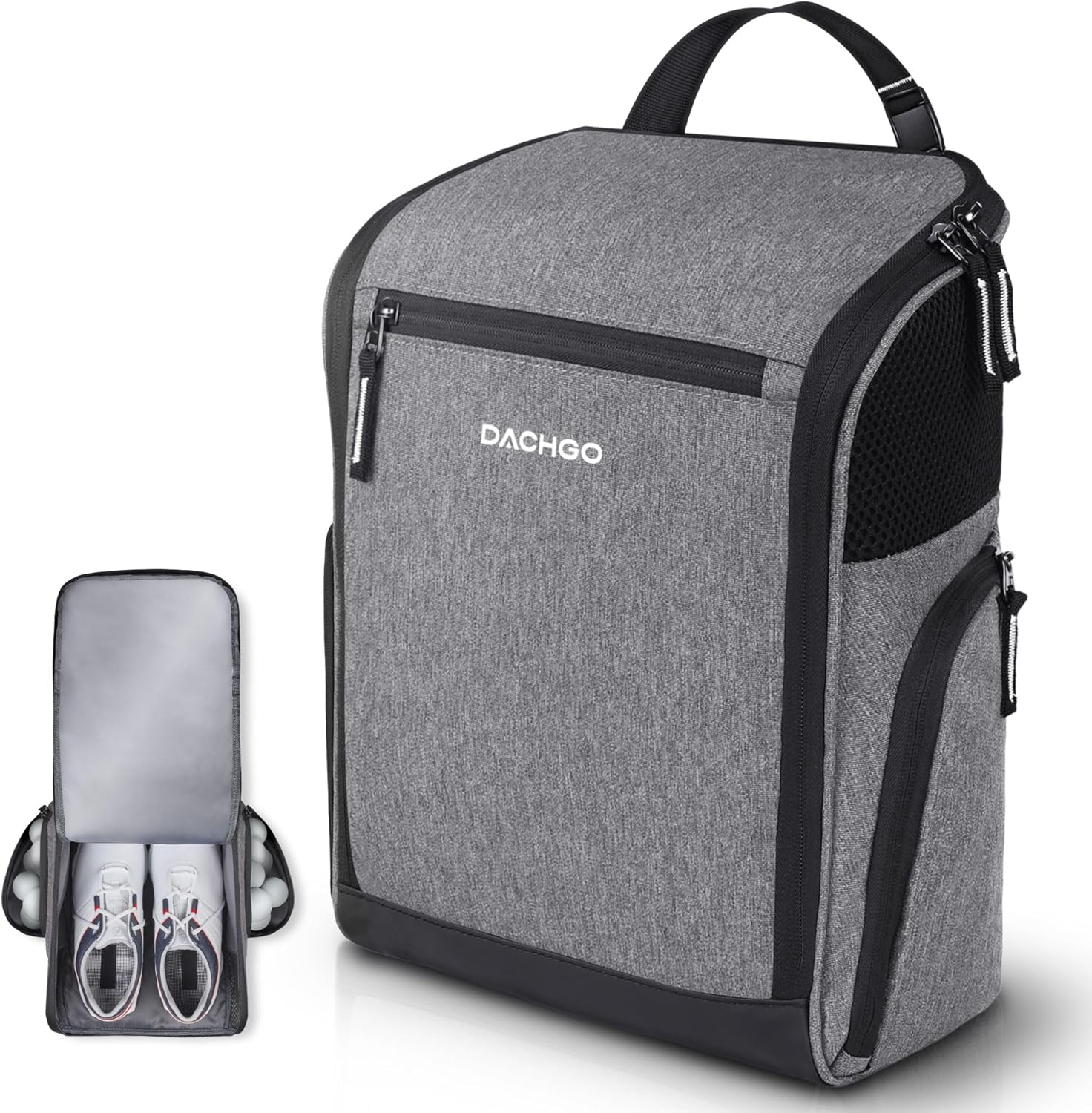 Dachgo Golf Shoe Bag with Pockets - Organize Your Gear On-the-Go!
