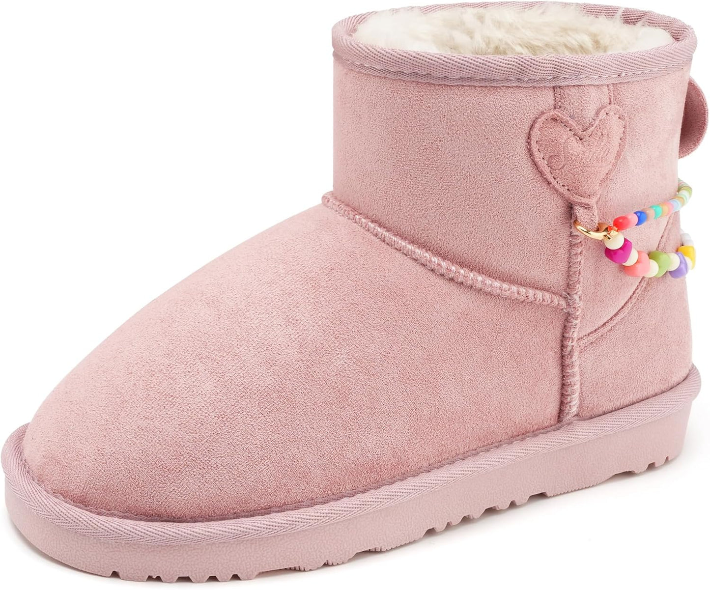 Stelle Girls Snow Boots for Toddlers and Kids - Warm Winter Footwear
