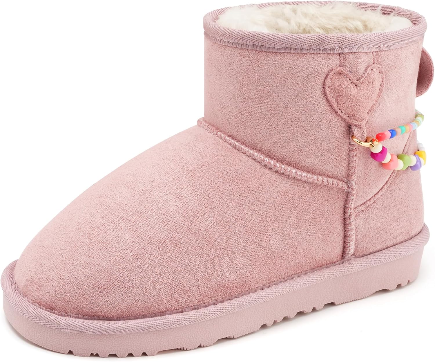 Stelle Girls Snow Boots for Toddlers and Kids - Warm Winter Footwear