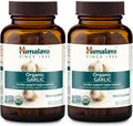 Himalaya Organic Garlic 1,400 mg - Lipid Metabolism & Immune Support