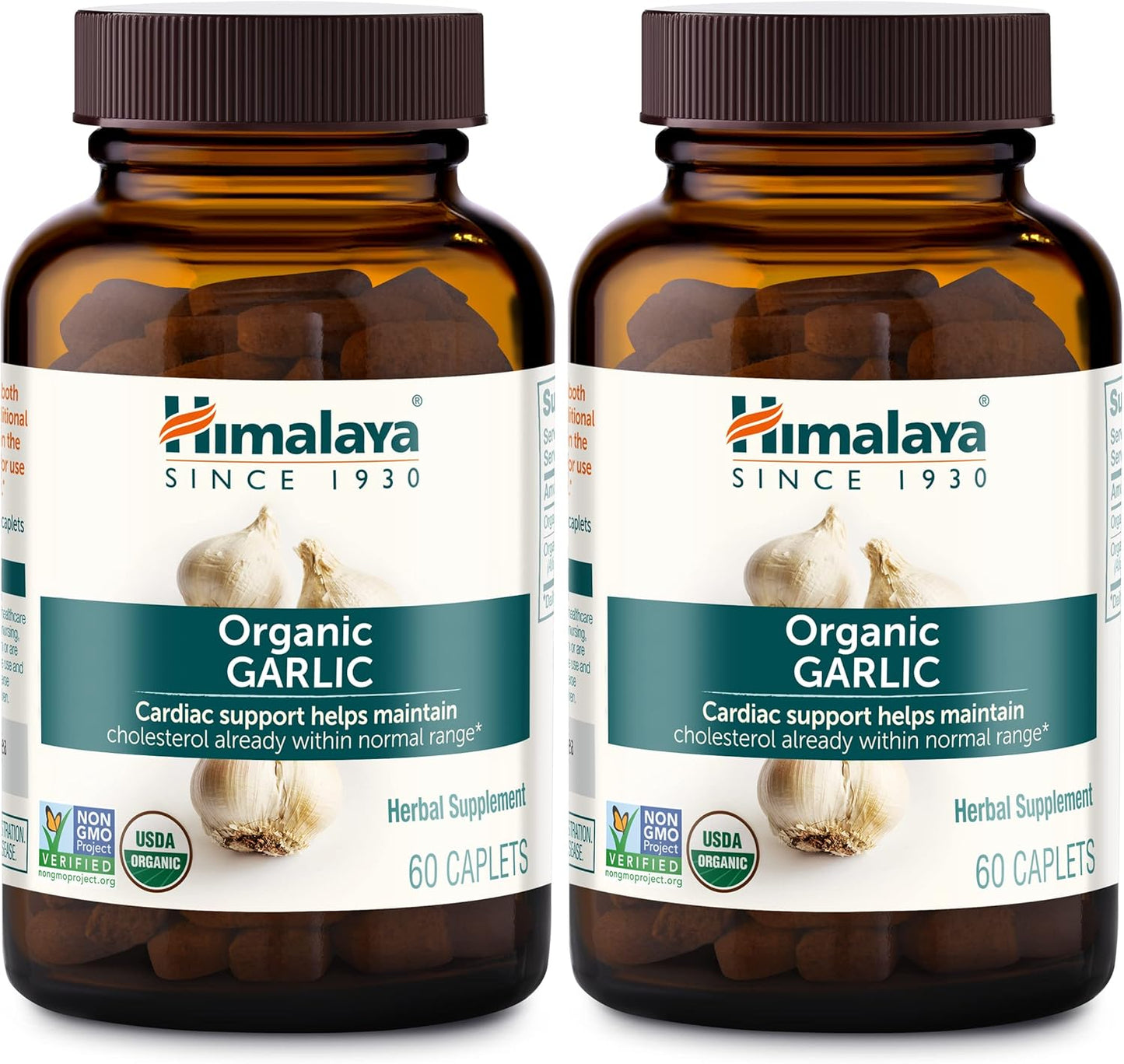 Himalaya Organic Garlic for Lipid Metabolism and Immune Support