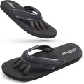 Pedicure Sandals for Women with Toe Separators - Spa Comfort