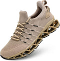 Mens Running Shoes Mesh Breathable Trail Runners (Style 14S1)