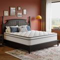 Full Size Mattress 12 in Hybrid Mattress in a Box - Medium Firm Home